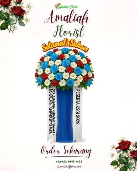 Standing Flowers Dono Arum